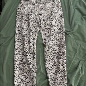 Leopard Print Pants